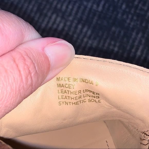 Kenneth Cole Macey gold sparkle loafers 9 - Picture 9 of 15